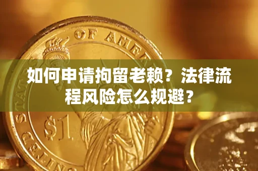 北京如何申请拘留老赖？法律流程风险怎么规避？