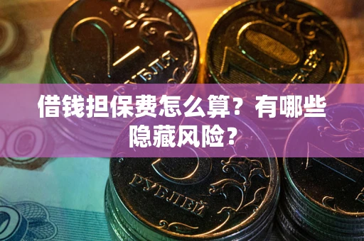 北京借钱担保费怎么算？有哪些隐藏风险？