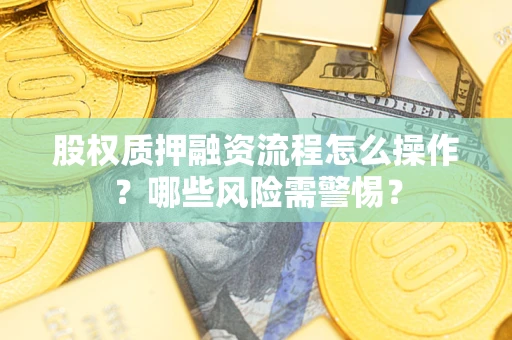 北京股权质押融资流程怎么操作？哪些风险需警惕？