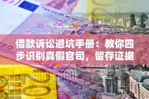 北京借款诉讼避坑手册：教你四步识别真假官司，留存证据不踩雷