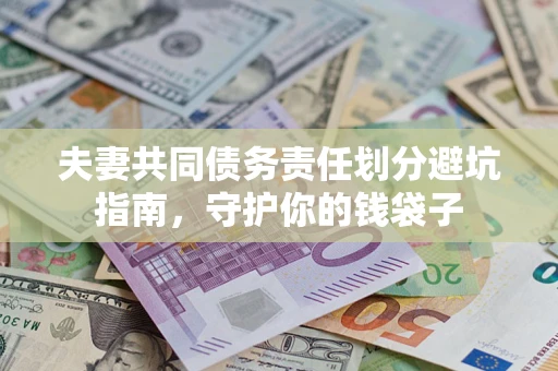 北京夫妻共同债务责任划分避坑指南，守护你的钱袋子