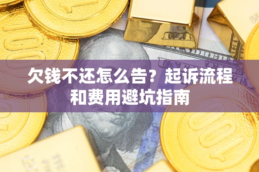 北京欠钱不还怎么告？起诉流程和费用避坑指南