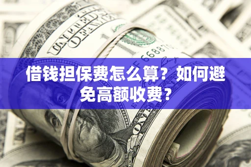 北京借钱担保费怎么算？如何避免高额收费？
