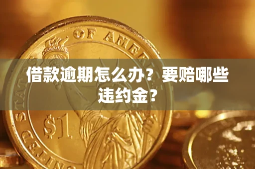 北京借款逾期怎么办？要赔哪些违约金？