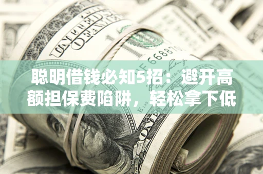 北京聪明借钱必知5招：避开高额担保费陷阱，轻松拿下低息贷款