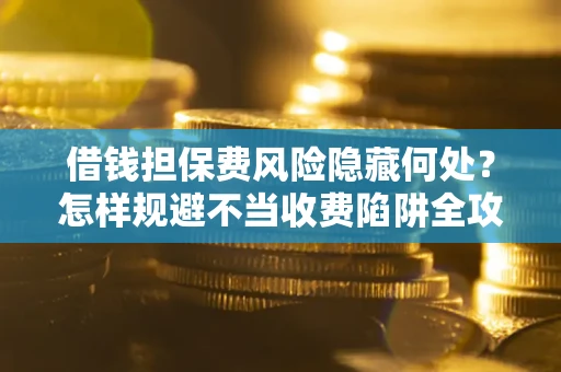 北京借钱担保费风险隐藏何处？怎样规避不当收费陷阱全攻略！