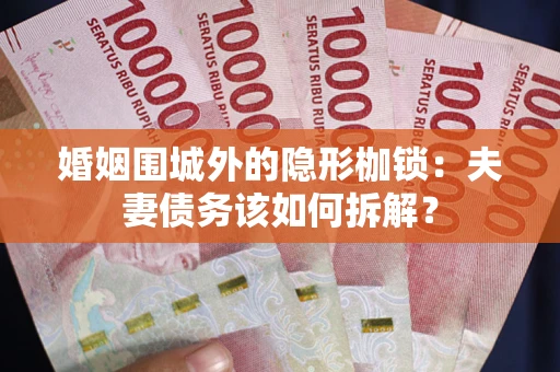 北京婚姻围城外的隐形枷锁：夫妻债务该如何拆解？
