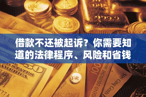 北京借款不还被起诉？你需要知道的法律程序、风险和省钱技巧