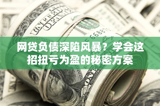 北京网贷负债深陷风暴？学会这招扭亏为盈的秘密方案