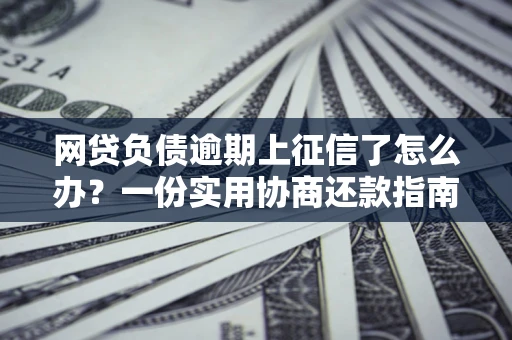 北京网贷负债逾期上征信了怎么办？一份实用协商还款指南请收好
