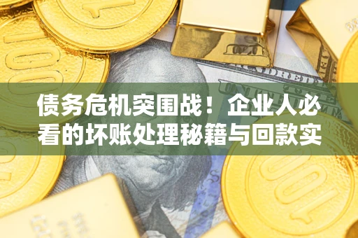 北京债务危机突围战！企业人必看的坏账处理秘籍与回款实战指南