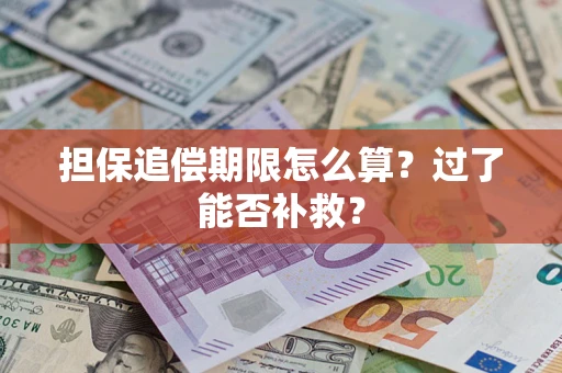 北京担保追偿期限怎么算？过了能否补救？